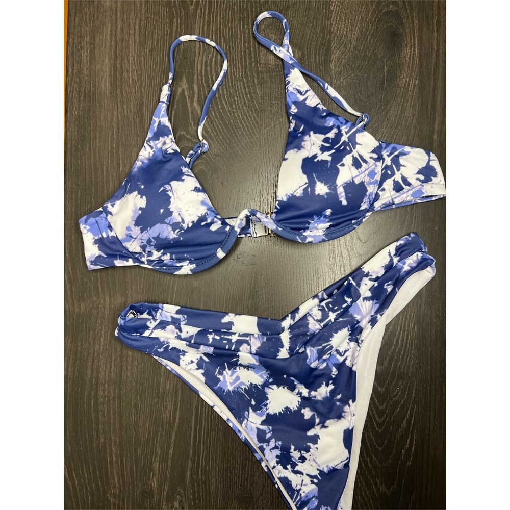 Tie Dye Bikini
